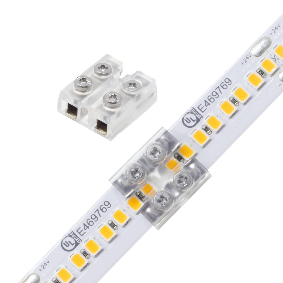 Diode 12mm Tape Light Terminal Block Connector