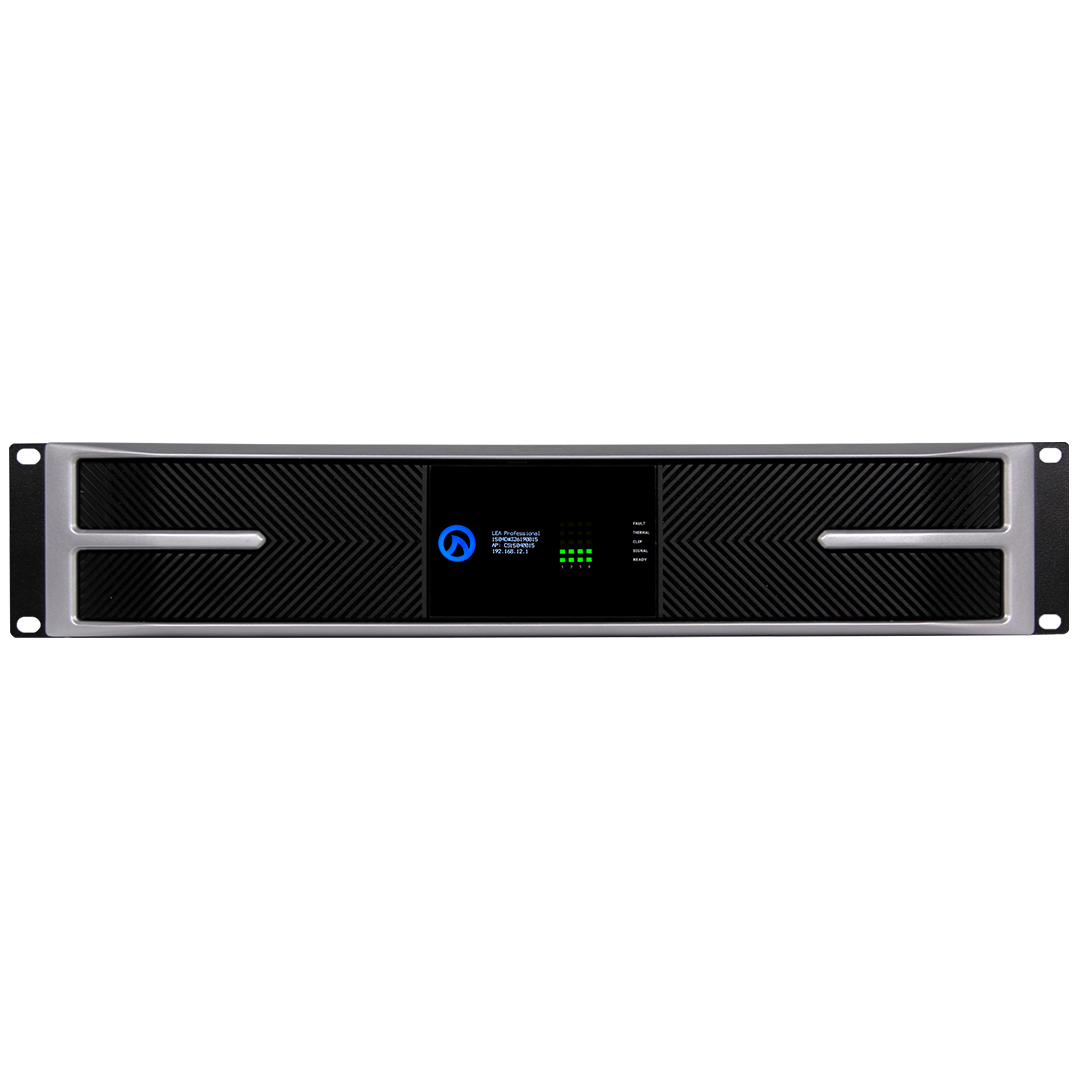 LEA CS1504 High Power Smart AMP | 4 Channels | 1500 Watts Per Channel