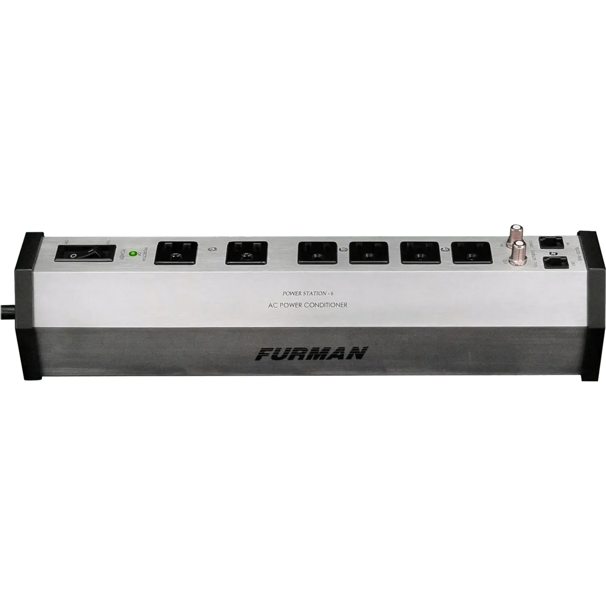 Furman PST-6 15A 6 Outlet Surge Suppressor Strip