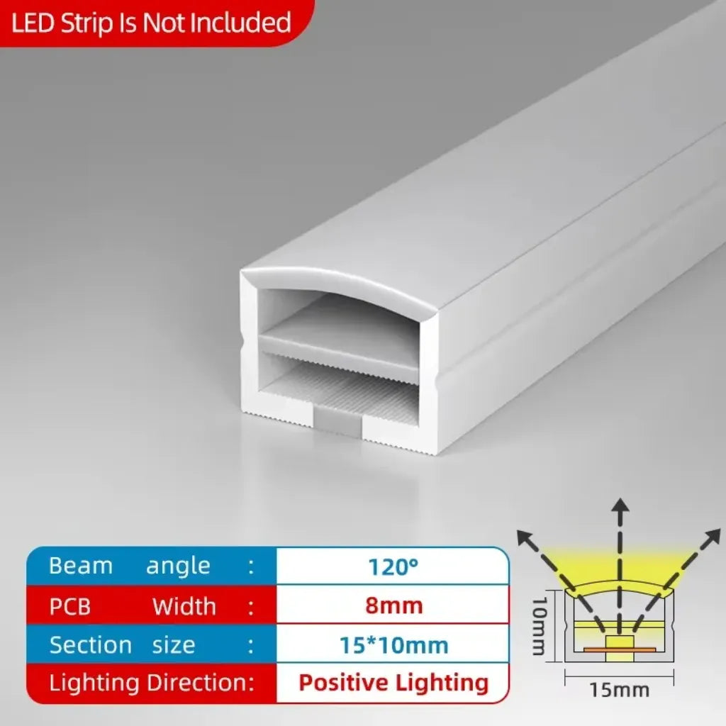 ProEdge Flexible Silicone LED Channel