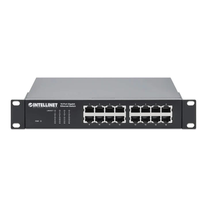 Intellinet 561068 16-Port Gigabit Ethernet Switch