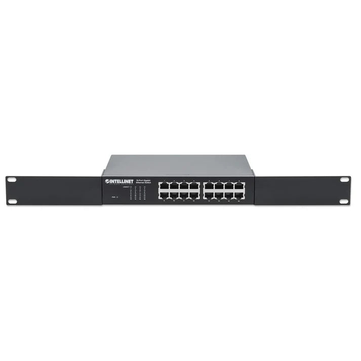 Intellinet 561068 16-Port Gigabit Ethernet Switch