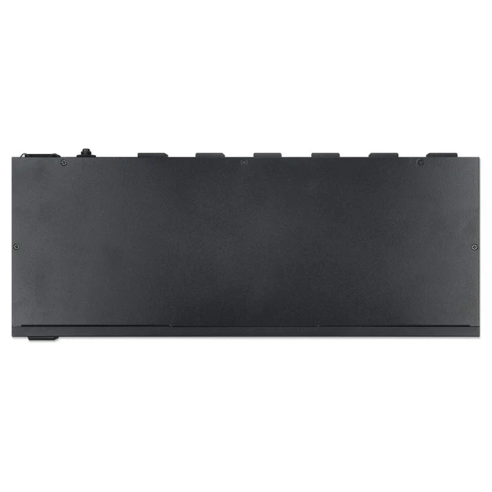 Intellinet 120234 6-Outlet 19" Rackmount Managed Metered Power Distribution Unit, TAA Compliant