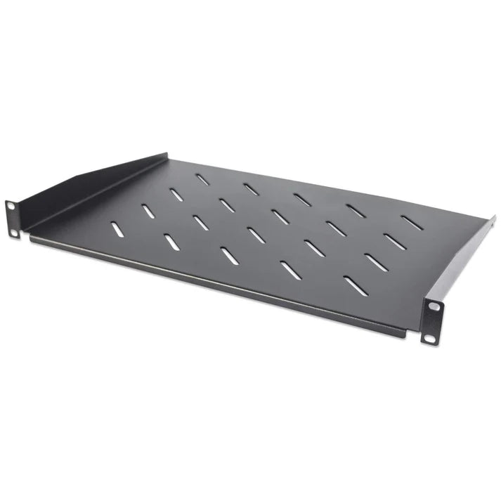 Intellinet 714891 19 in. Cantilever Shelf, 350 mm, 1U