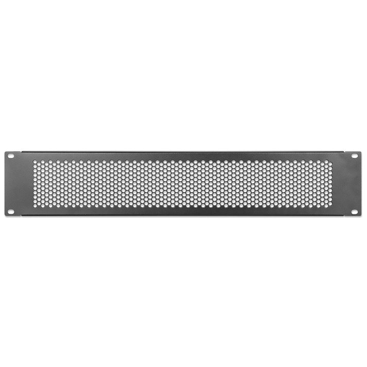 Intellinet 716314 19" Vented Blank Panel, 2U
