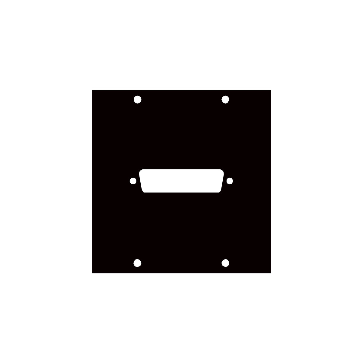 Middle Atlantic 1DB25 DB25 MULTIPIN(1)PORT UCP