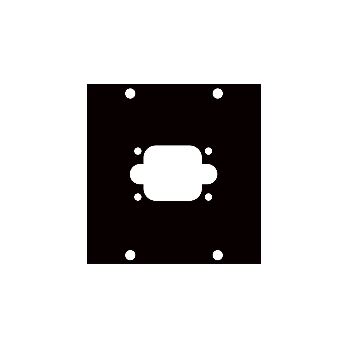 Middle Atlantic 1G1 AMP G1 MLTIPN(1)PORT UCP