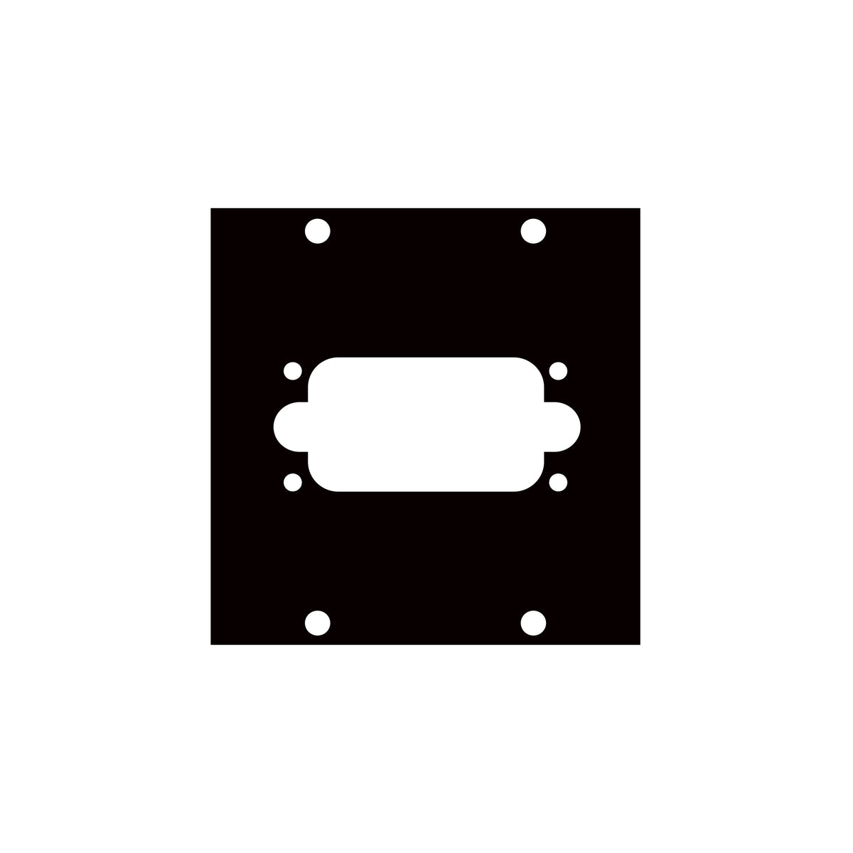 Middle Atlantic 1G2 AMP G2 MLTIPN(1)PORT UCP