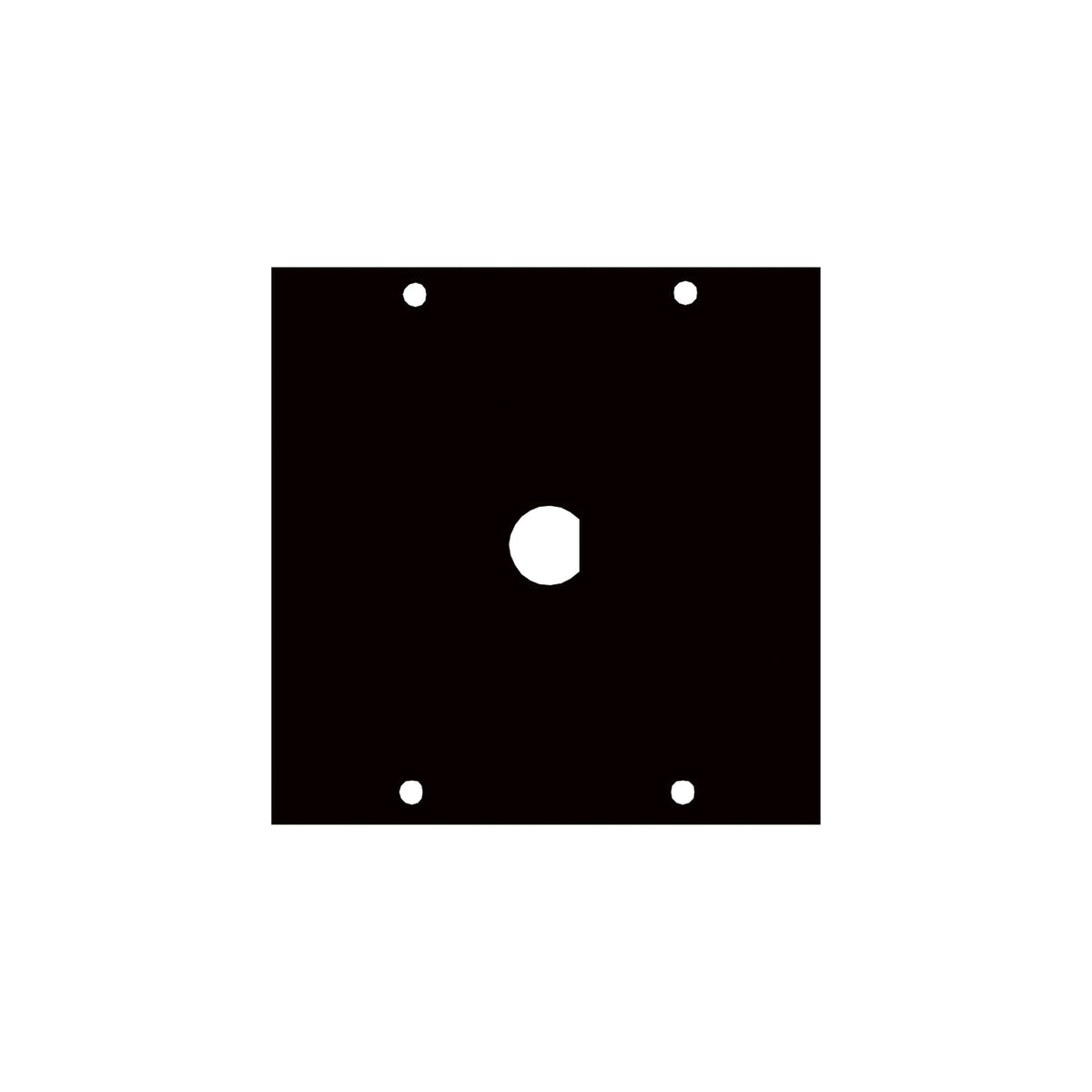 Middle Atlantic 1/2BNC1 1/2"BNC (1) PORT UCP PNL