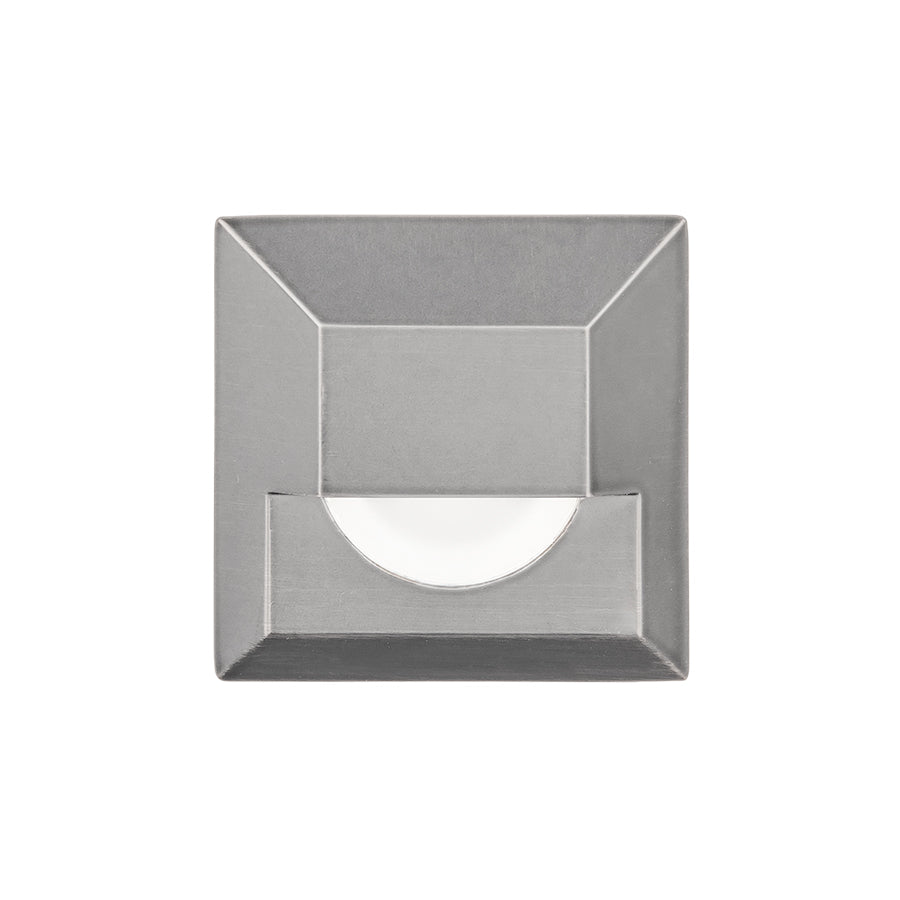 WAC Lighting 2061-27SS 2IN LED SQUARE STEP LIGHT 2700K