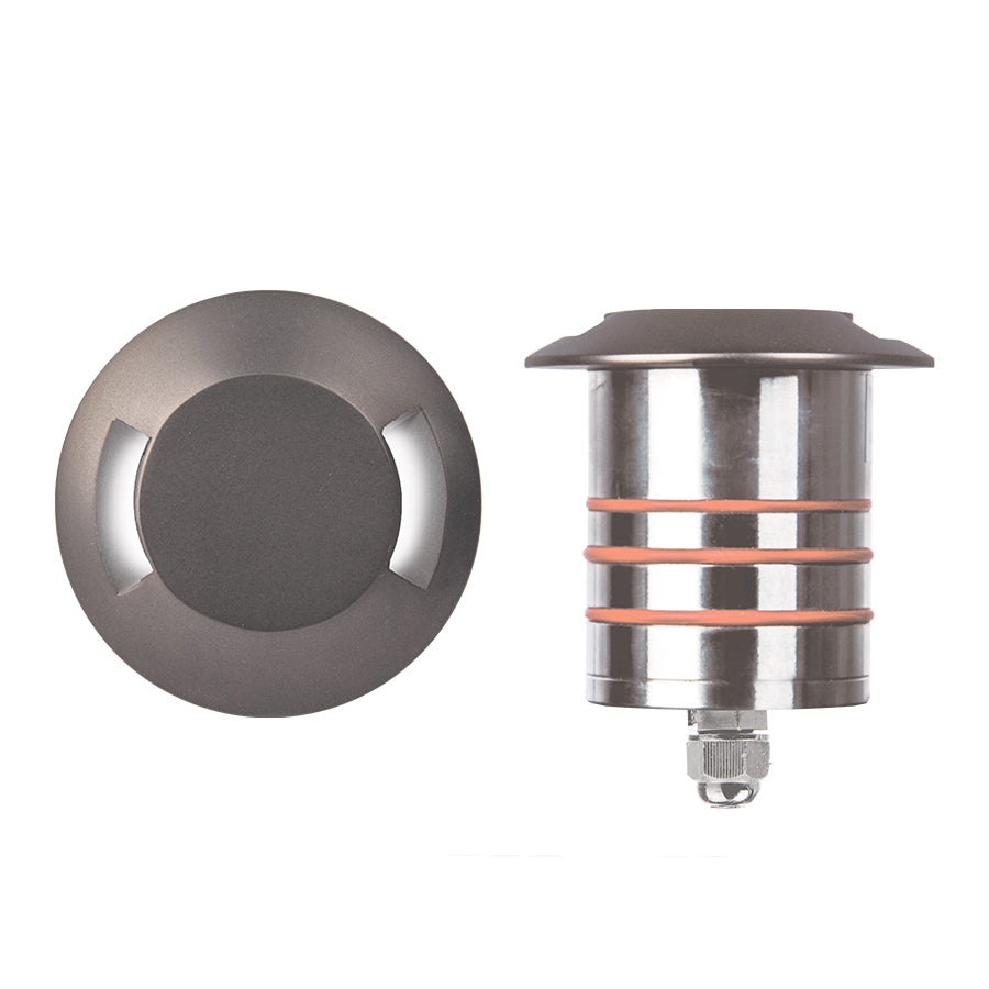 WAC Lighting 2071-27SS 2IN LED INGROUND BI-DIRECTIONAL 2700K