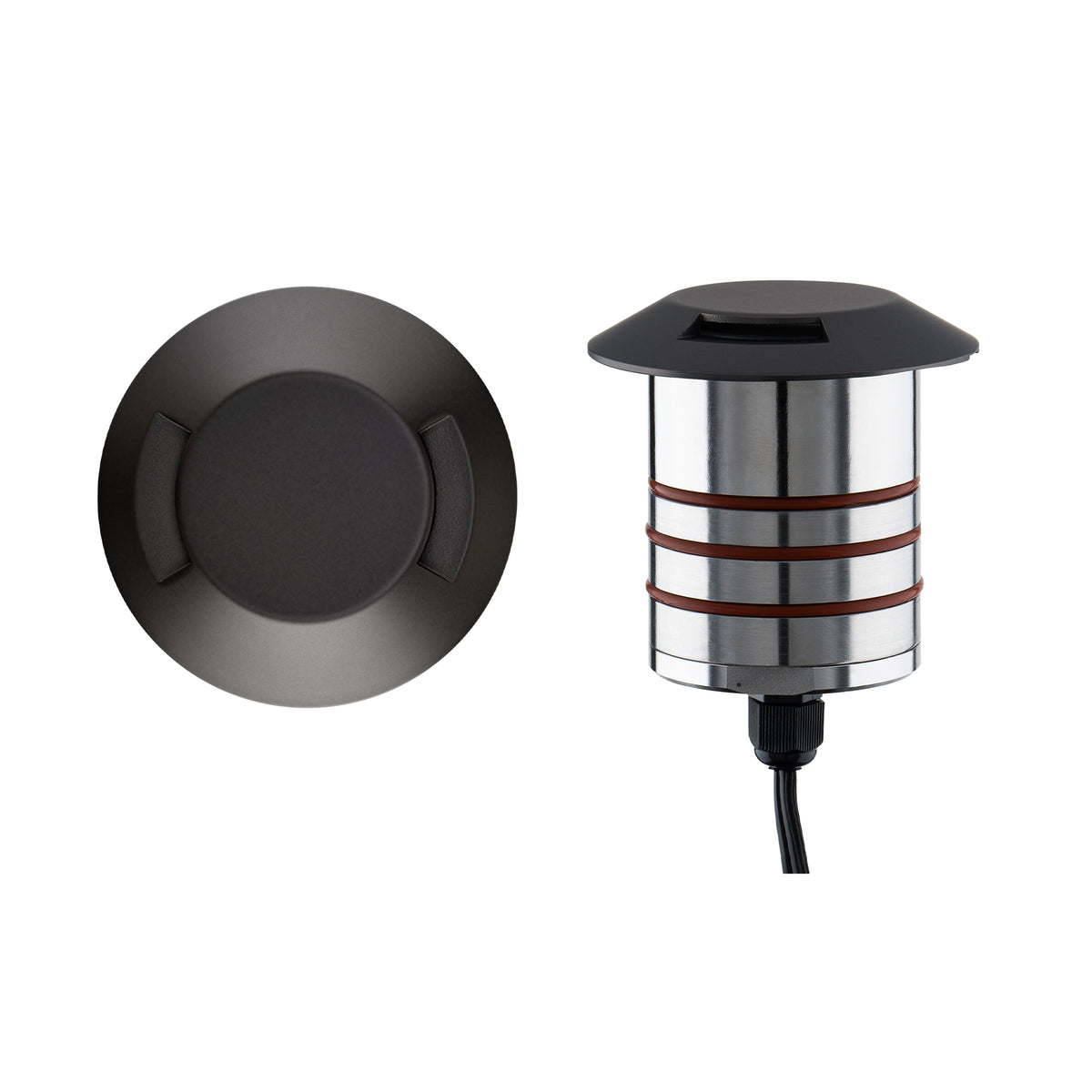 WAC Lighting 2071-CSBS COLORSCAPING INDICATOR BS RGBWW