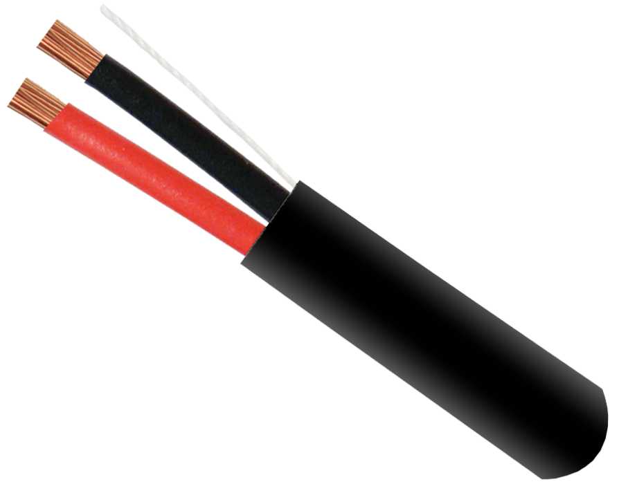 Vertical Cable 16/2 500ft Speaker Wire 209-2315 Audio Cable