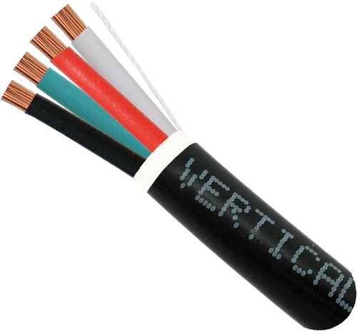 Vertical Cable 14/2 14/4 500ft Direct Burial Audio Cable