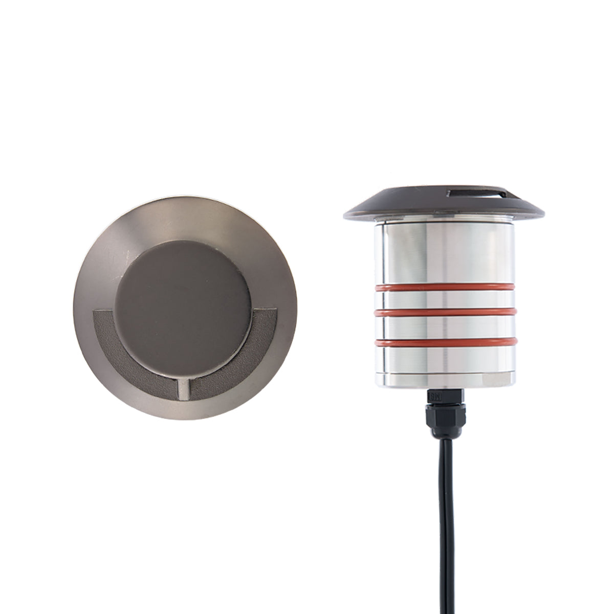 WAC Lighting 2091-27SS 2IN LED INGROUND SINGLE DIRECTION 2700K