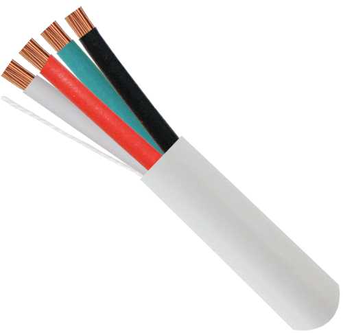 Vertical Cable 22/4 Plenum Unshielded 1000ft 210-224/P/WH