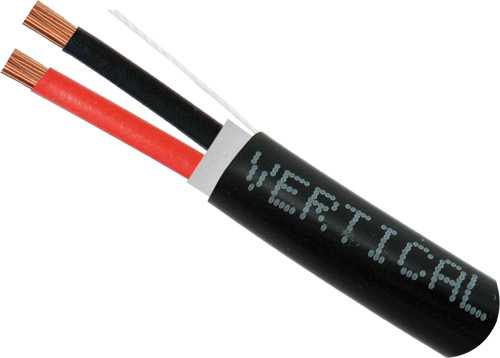 Vertical Cable 12/2 500ft Speaker wire Direct Burial 209-2324/DB Audio Cable