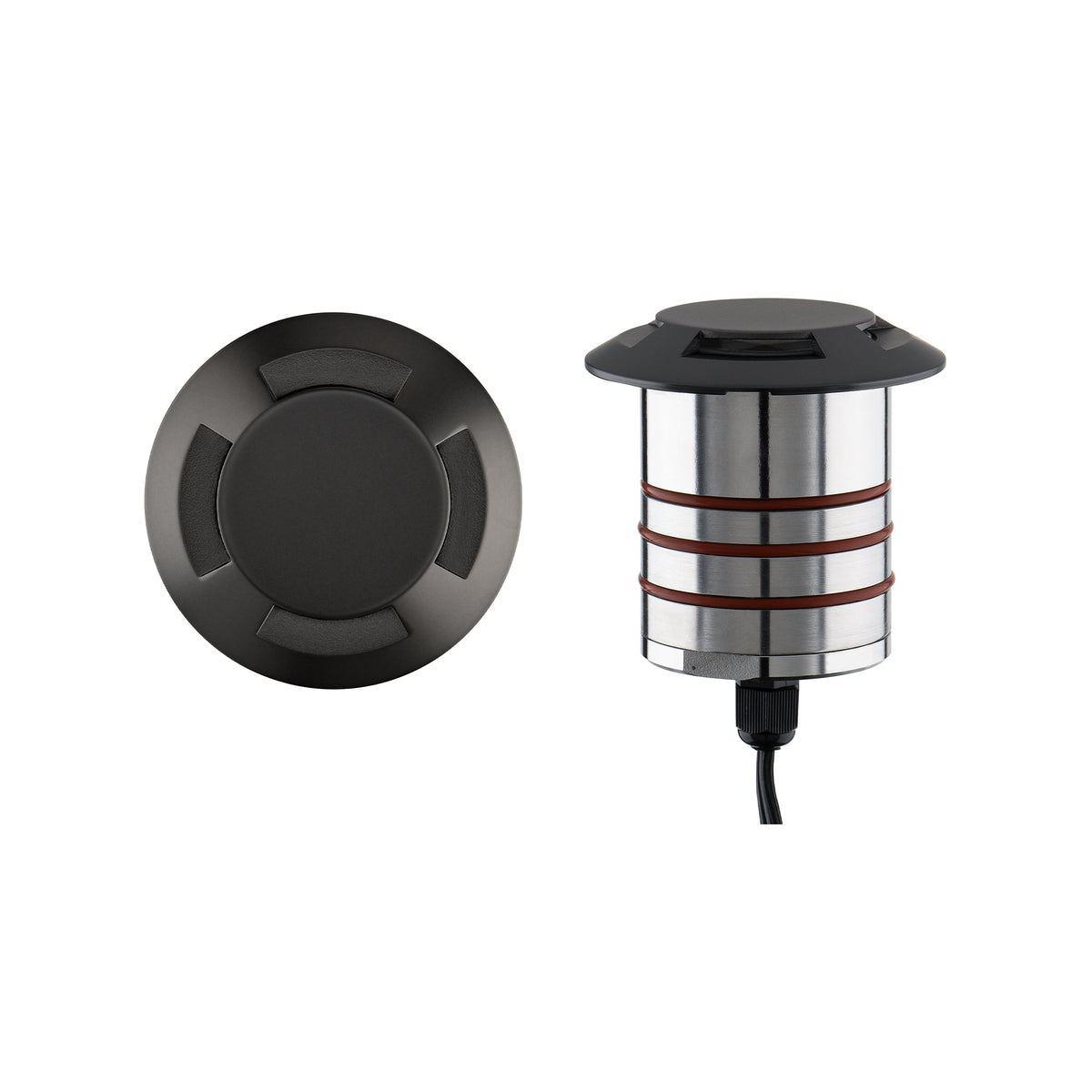 WAC Lighting 2101-CSBS COLORSCAPING INDICATOR BS RGBWW