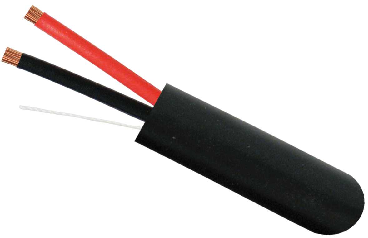 Vertical Cable 16/2 500ft Plenum Unshielded 211-162/P/5BK Audio Cable