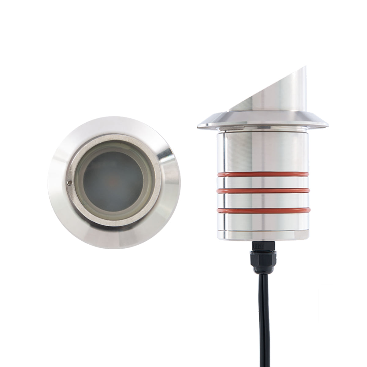WAC Lighting 2111-30SS 2IN LED INGROUND SHROUD 3000K