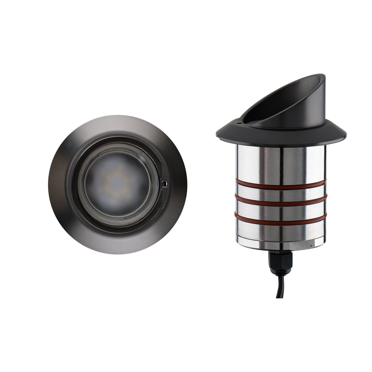 WAC Lighting 2111-CSBS COLORSCAPING INDICATOR BS RGBWW
