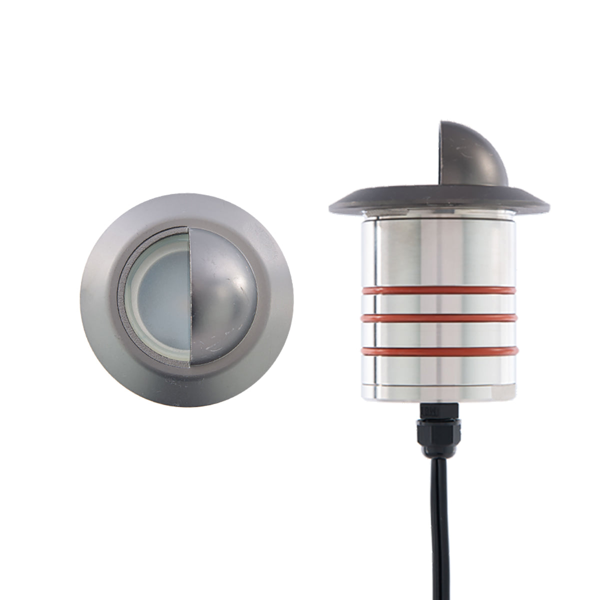 WAC Lighting 2131-27SS 2IN LED INGROUND SCOOP 2700K