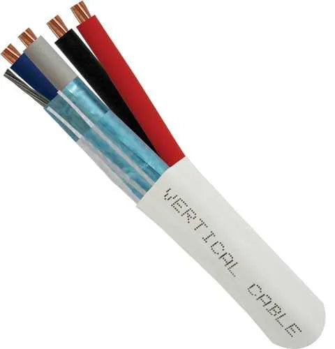 Vertical Cable 22/2 SHIELDED(DATA)+16/2(POWER STR/BC, CMR, 1000FT SPOOL, ETL LUTRON QS COMPATIBLE CABLE