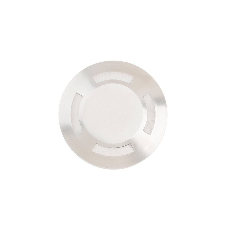 WAC Lighting 2501-30SS 2IN SURF INDICATOR RND QUAD DIRECT 3000