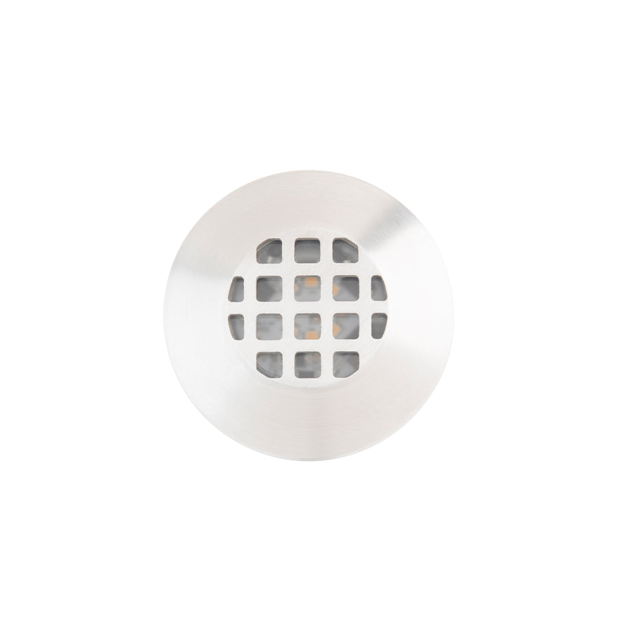 WAC Lighting 2511-30SS 2IN SURF INDICATOR RND LOUVER 3000