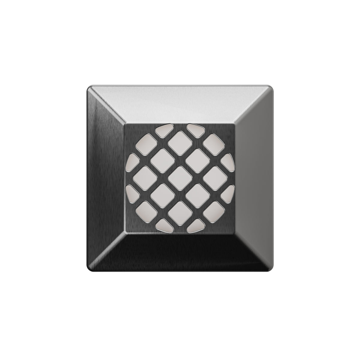 WAC Lighting 2531-27SS 2IN SURF INDICATOR SQR LOUVER 2700