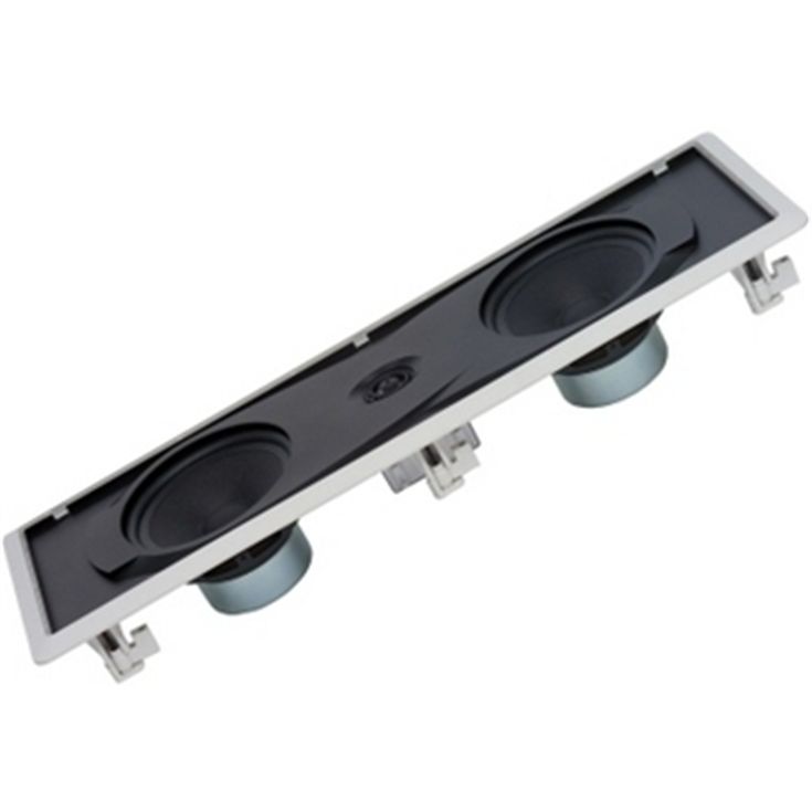 Yamaha NS-IW760 In-Wall Speaker, White (Each)