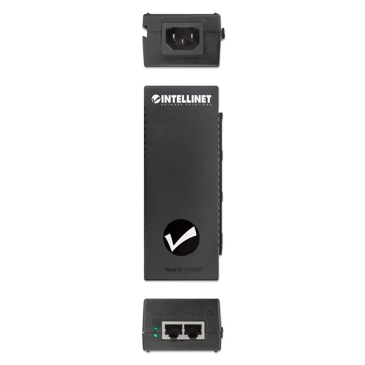 Intellinet 561570 2.5G High-Power PoE+ Injector