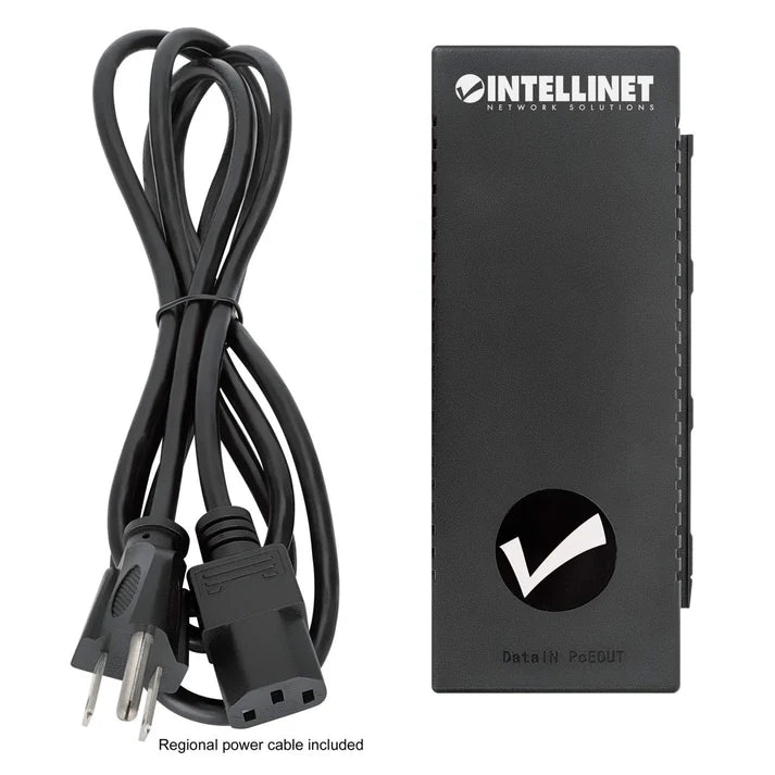 Intellinet 561570 2.5G High-Power PoE+ Injector