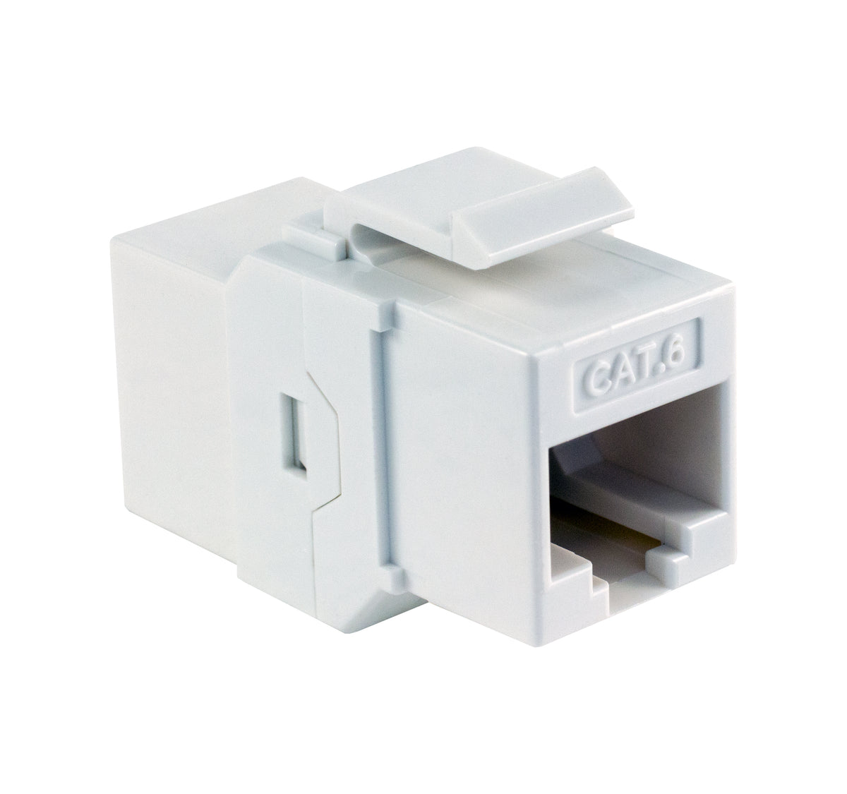 Vertical Cable RJ45 Keystone Couplers (Unshielded) - 301 & 302 Series