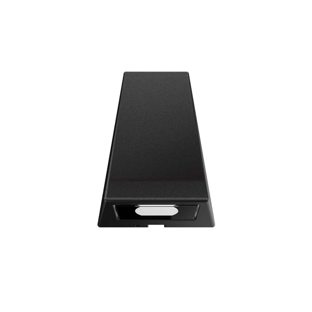 WAC Lighting 3041-27BK LANDSCAPE DECK 12V TRAPEZOID - ALUM
