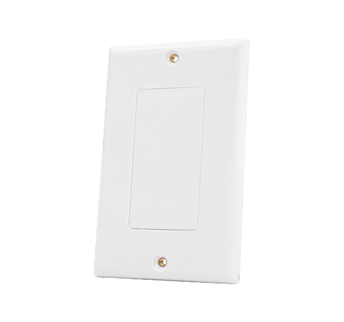 Vertical Cable Keystone Wall Plate (Decora Style) – 308 Series