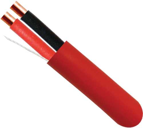Vertical Cable 18/2 1000ft Solid Fire Riser Cable 216-182/R