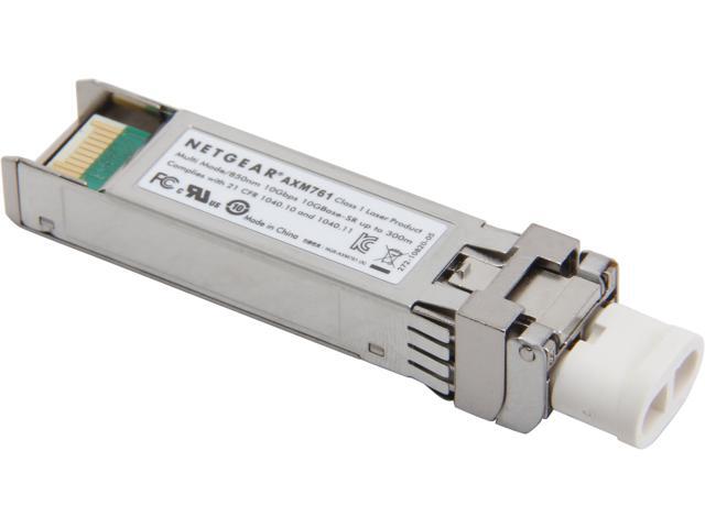 Netgear AXM76110000S ProSafe 10GB SR SFP LC GBIC