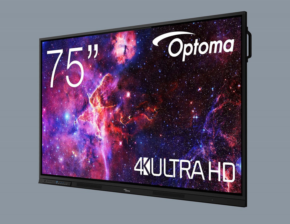 Optoma 3753RK 75" 4K UHD IFP 3 SERIES