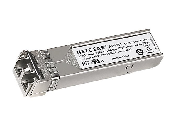 Netgear AXM761P1010000S ProSafe 10GB SR SFP 10 Pack