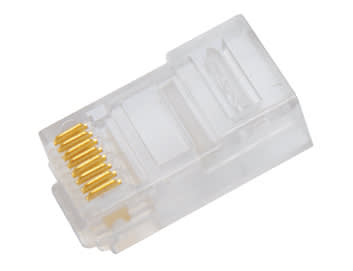 On-Q 36440501V8 RJ45 CATEGORY UTP MOD PLUG 50 PK