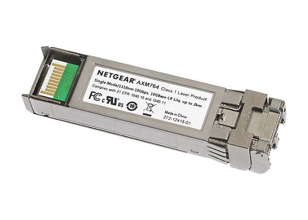 Netgear AXM76410000S 10GB LR SFP Plu Transceiver