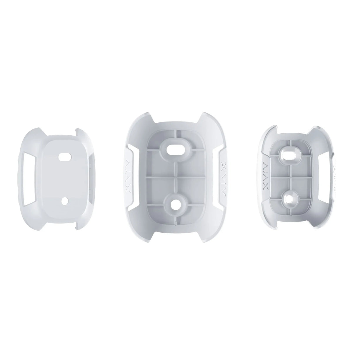 Ajax 38215.82.WH Holder for Button/DoubleButton ASP white