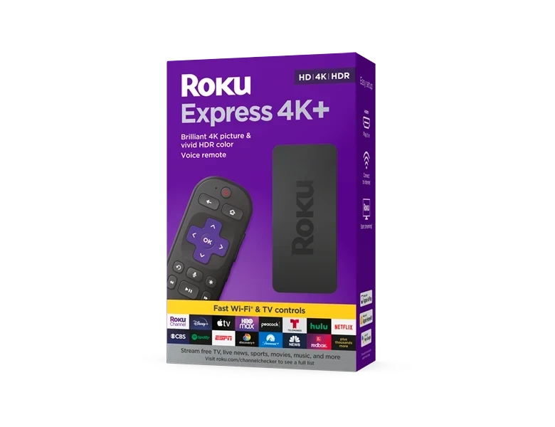 Roku 3941R2 Express 4K+