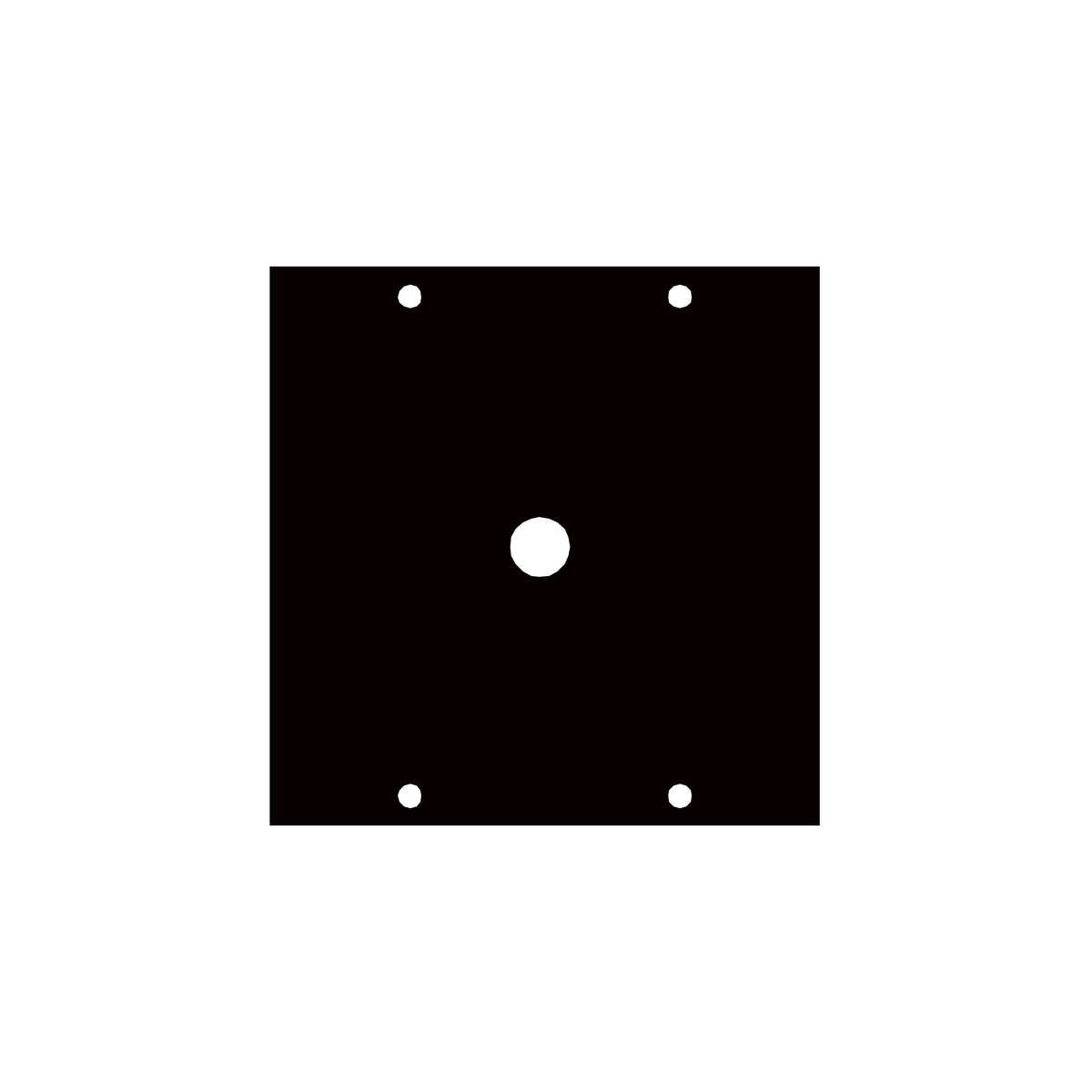 Middle Atlantic 3/8X1 3/8" (1) PORT UCP PNL