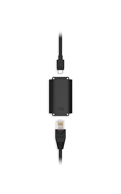Ring Wired Doorbell Pro, Power over Ethernet — 4K (Newest Model)