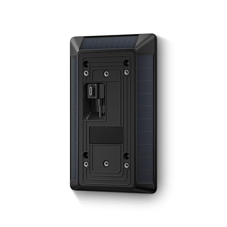 Ring All-new Ring Solar Charger for Battery Doorbell