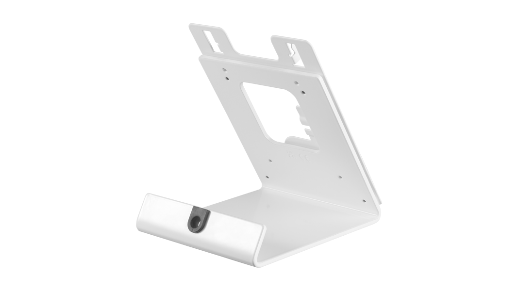 DoorBird 423866829 Table-stand A8003 White Edition Steel, Powder-Coated, White
