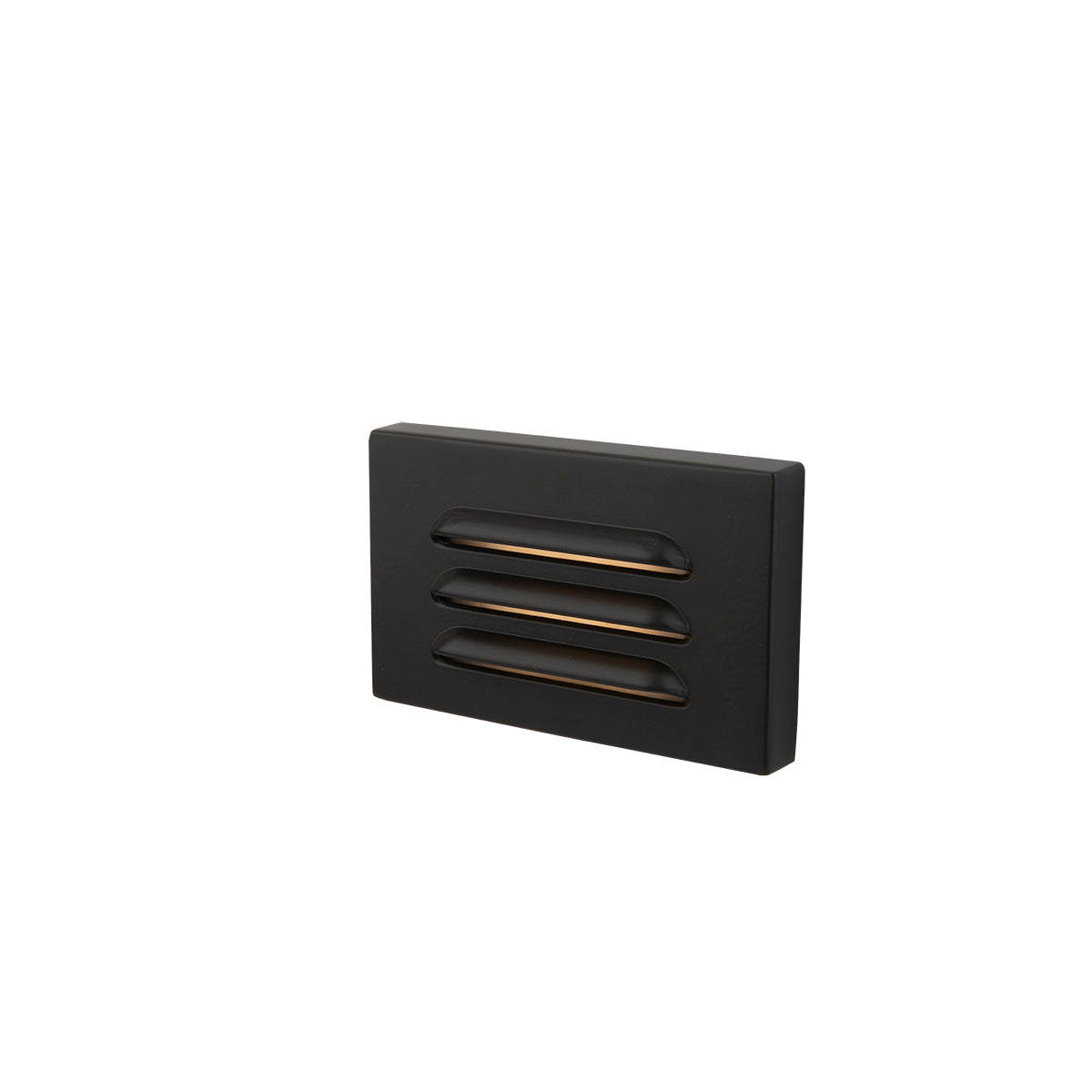 WAC Lighting 4501-30BBR LANDSCAPE STEP 12V LOUVER 5IN-BRASS