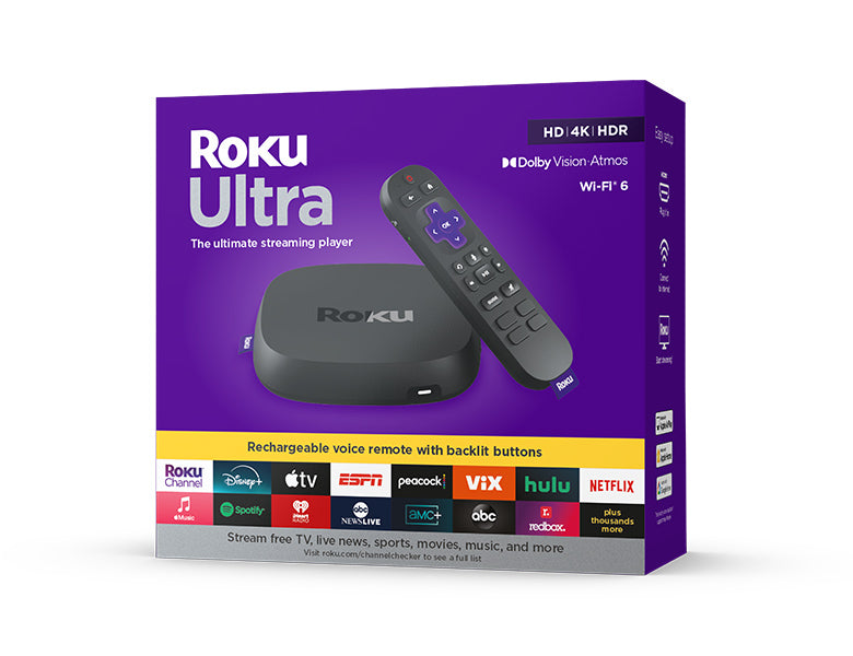 Roku 4850R Ultra 2024 4K Streaming